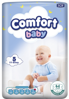 Подгузники Comfort Baby №5 11-25кг 64шт (1)