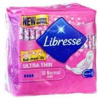 Прокладки Libresse 20шт Invisible ultra thin normal