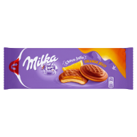 Печенье Milka Choco Jaffa Orange jelly 147г