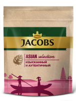 Кофе Jacobs Монарх Asian selection му 180гр