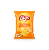 Чипсы Lays сыр 80г