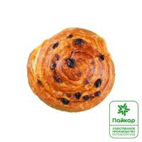 Булочка Улитка с изюмом 1шт