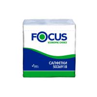 Бум-салфетки Focus econom 100шт