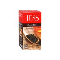 Чай Tess 25пак Sunrise черный
