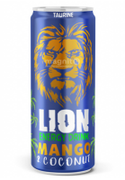 Напиток энерг Lion 0,25л манго ж-Б