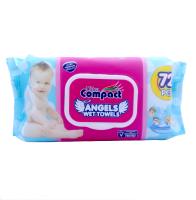 Влажсалф Ultra Compact Angels 72шт