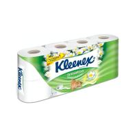 Туал-бумага Kleenex 3-сл 8шт ромашка