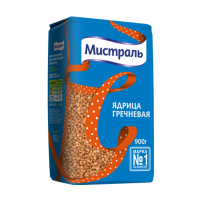 Крупа Мистраль Гречневая ядрица 900г