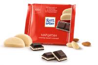 Шок-плит Ritter Sport  -марципан 100г