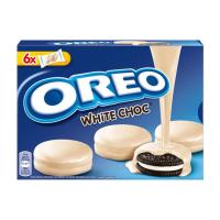 Печенье Oreo в белой глазури 246г