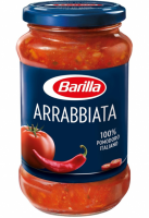 Соус Barilla томатный острый чили с-б 400гр