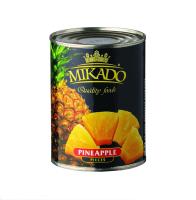 Микадо Ананасы кусочками 850мл