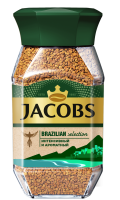 Кофе Jacobs Монарх Brazilian selection сб 95гр