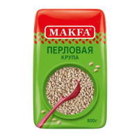 Крупа Макфа Перловая 800г