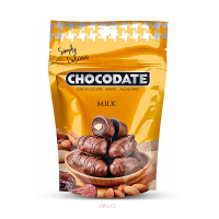 Конфеты Chocodate Финики в шоколаде молочный 250г