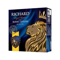 Чай Richard 100 пак Royal Ceylon черный