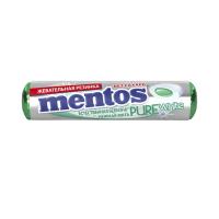 Жев-рез Mentos Pure White неж мята 16г