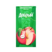Сок Добрый 2л Деревенские Яблочки