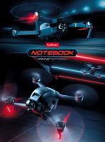 Книжка записная Hatber 80л Tech Drone