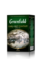 Чай Greenfield 100гр Erl Grey Fantasy  черный (2)