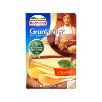 Сыр полутверд Hochland Grunlander 150г