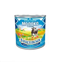 Сгущенка Молоко Алексеевское с сахар 8,5% 380г