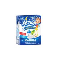 Дет кашка Агуша 210г молоч рис с яблоком и грушей т п 1