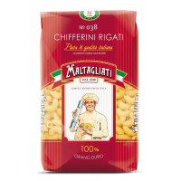 Макароны Maltagliati 450г №038 рожки