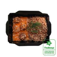 Сет Фрикадельки с гречкой 1шт