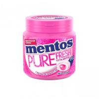 Жев-рез Mentos Pure White тутти фрутти 100г