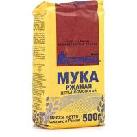 Мука ржаная Гарнец Мера 500гр