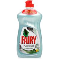 Ср-во дмыт посуд Fairy 500мл Patinum лимон и лайм