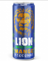 Напиток энерг Lion 0,449л Манго ж-б