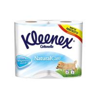 Туал бумага Kleenex 3-сл 4шт натуральная