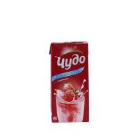 Коктейль Чудо Молочное клуюника  2% 960мл.