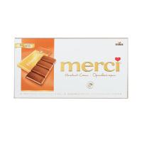 Шок-плит Merci 100 г ореховый крем