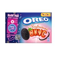 Печенье Oreo Клубничный вкус 228г