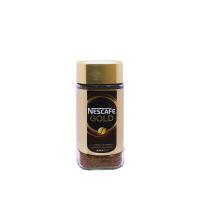 Кофе Nescafe Gold с доб. молотого кофе 190 гр. с-б