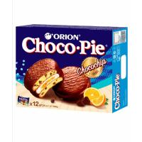 Печенье Orion Choco-pie Chocochip 12шт 360 гр.