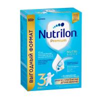 Детсмесь Nutrilon Premium 3 12 мес 600гр