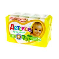 Крем-мыло Детское с масл оливы 4шт 300г