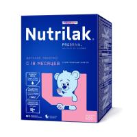 Детсмесь Nutrilak 4 Premium 18+ 600г
