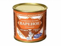 Сгущенка Молочная радость Вареное ж-б 8,5% 320г