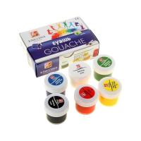 _0000s_0010_Набор красок Луч Гуашь классика 6 цветов