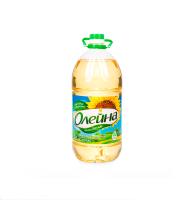 Масло подсолнечное Олейна 3л