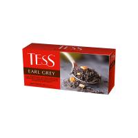 Чай Tess 25пак Earl Grey черный