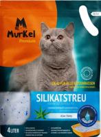 Наполнитель д-кошачьего т. Murkel силик 4л алое вера