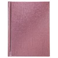 Книжка записная Hatber 64л Metallic розовая