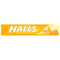 Леденцы Halls со вкусом меда и лимона 25г