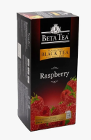 Чай Beta100гр raspberry черный